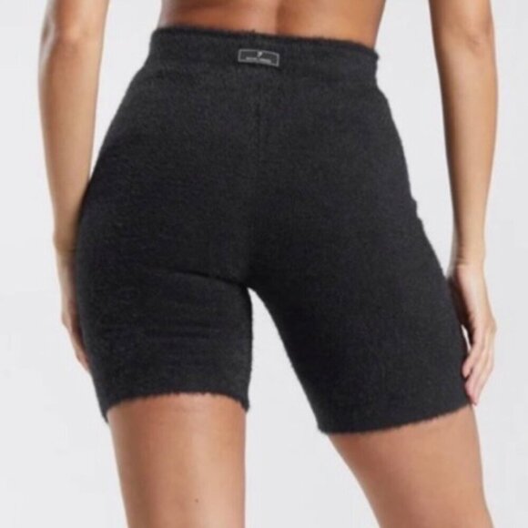 Whitney Simmons x Gymshark Eyelash Knit Shorts Loungewear Athletic Workout Small - Picture 2 of 8